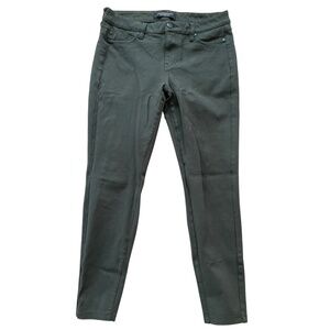 StitchFix - Liverpool Los Angeles Olive Green Stretch Ankle Pants 6/28